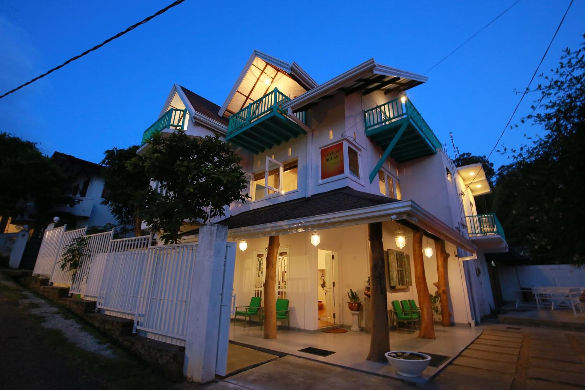 Ceylon House By Sunrise Hotel Ella Buitenkant foto